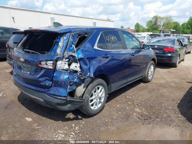 3GNAXUEVXNL147911 Chevrolet Equinox Awd Lt