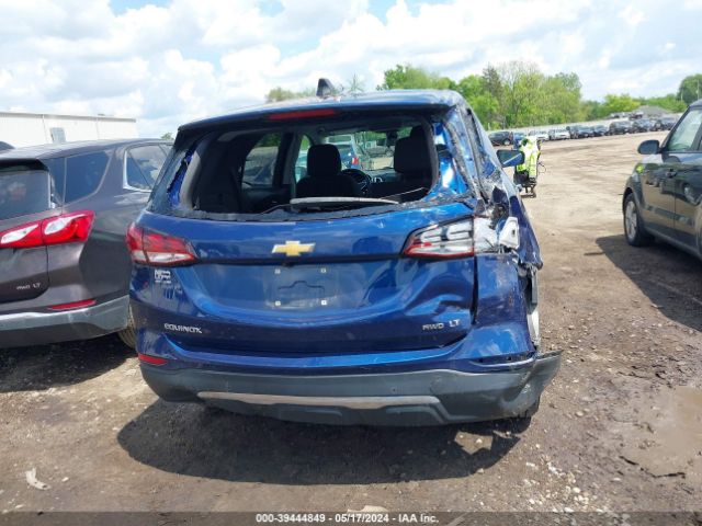 3GNAXUEVXNL147911 Chevrolet Equinox Awd Lt