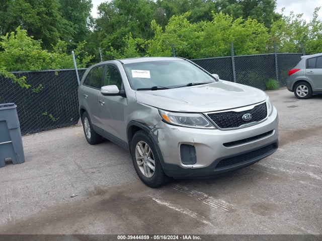 KIA SORENTO LX 2015 5XYKT3A62FG658992 Image 1