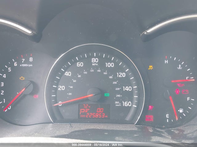 KIA SORENTO LX 2015 5XYKT3A62FG658992 Image 7
