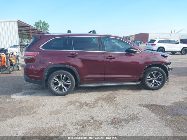 Toyota Highlander Xle V6 2016 5TDKKRFH0GS187042 Image 13