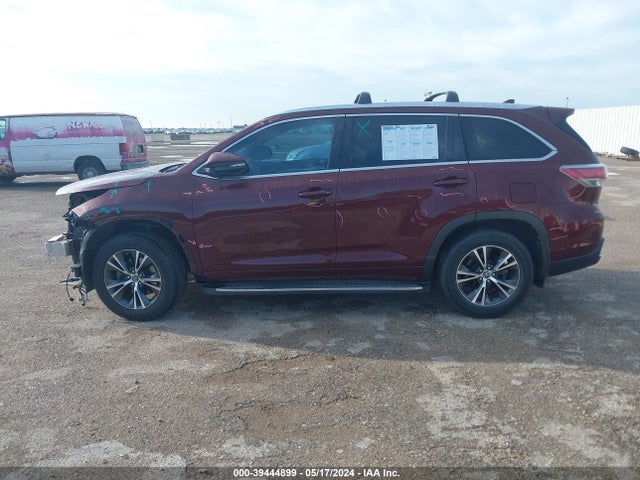 Toyota Highlander Xle V6 2016 5TDKKRFH0GS187042 Image 14