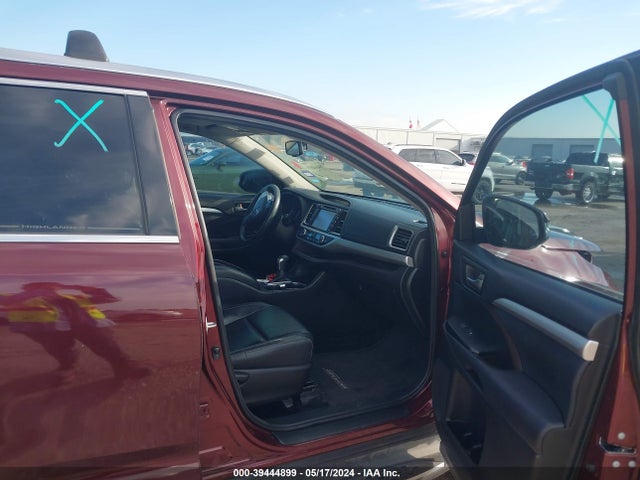 Toyota Highlander Xle V6 2016 5TDKKRFH0GS187042 Image 5