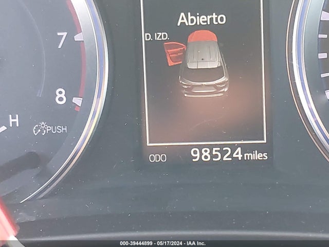 Toyota Highlander Xle V6 2016 5TDKKRFH0GS187042 Image 7