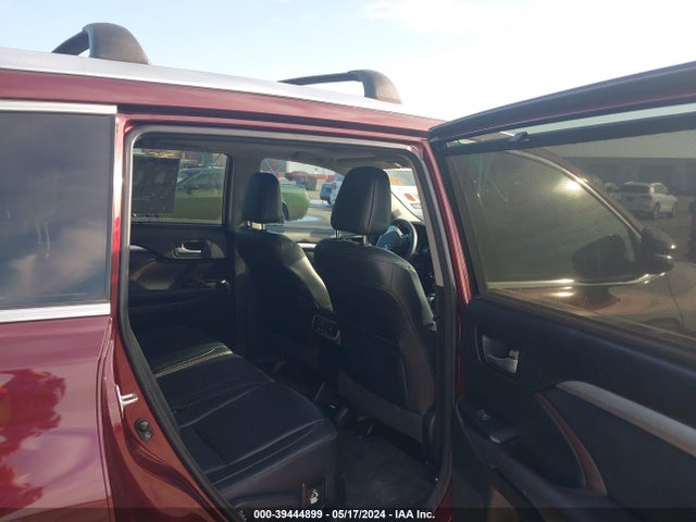 Toyota Highlander Xle V6 2016 5TDKKRFH0GS187042 Image 8