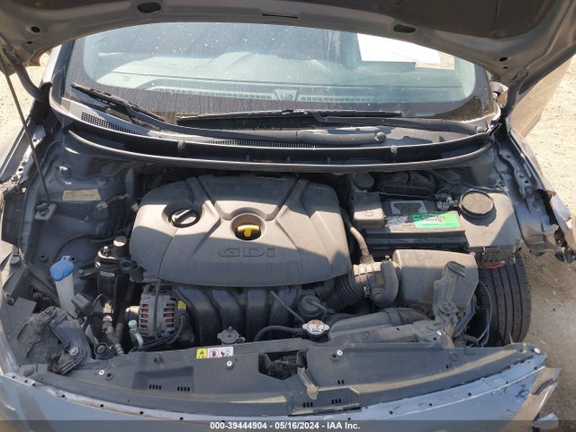 Hyundai ELANTRA GT 2016 KMHD35LH8GU321368 Image 10
