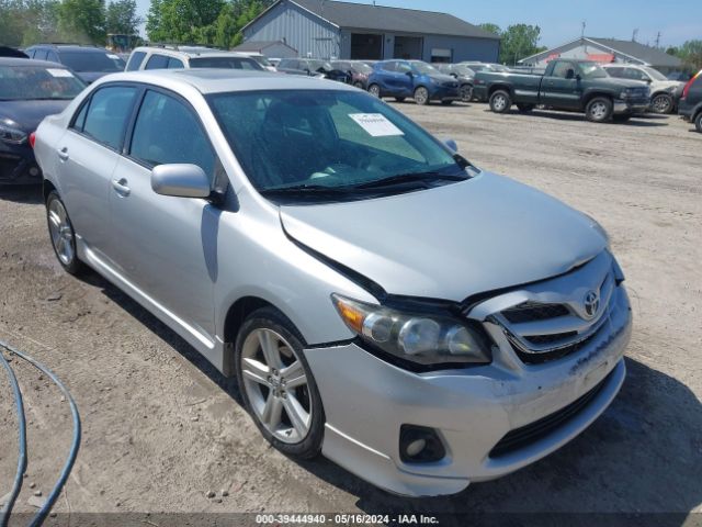 2013 TOYOTA COROLLA 2T1BU4EE0DC071719