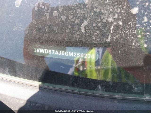 3VWD67AJ6GM256230 Volkswagen Jetta 1.4t Se