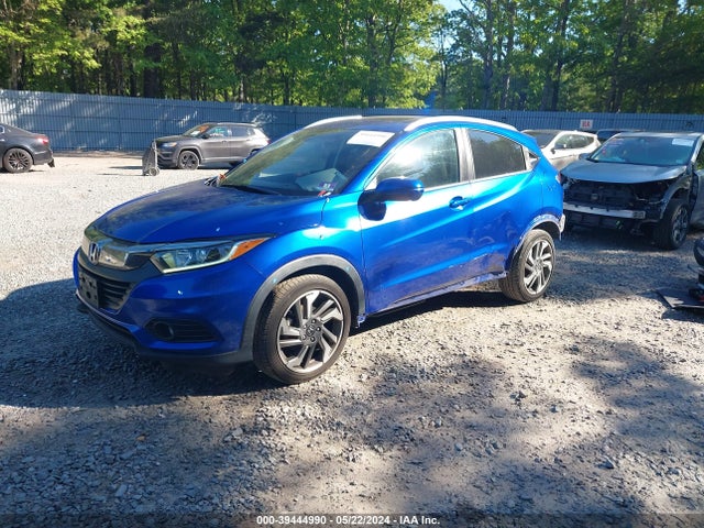 Honda HR-V EX 2019 3CZRU6H56KM709749 Image 2