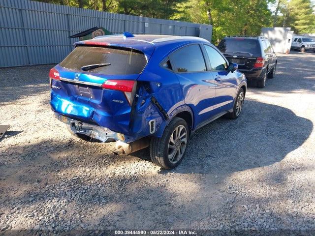 Honda HR-V EX 2019 3CZRU6H56KM709749 Image 4