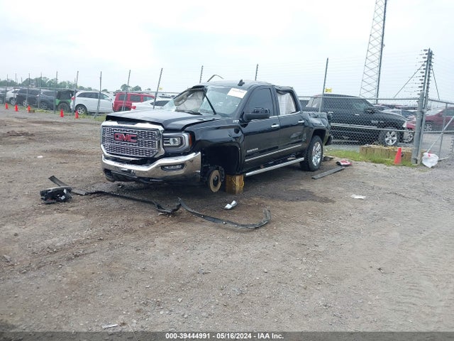 GMC Sierra 1500 Slt 2016 3GTU2NEC2GG280084 Image 2