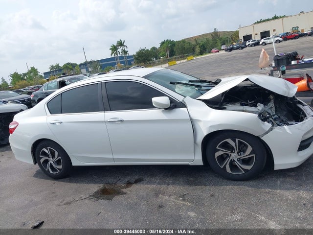 Honda ACCORD LX 2016 1HGCR2F37GA055373 Image 12