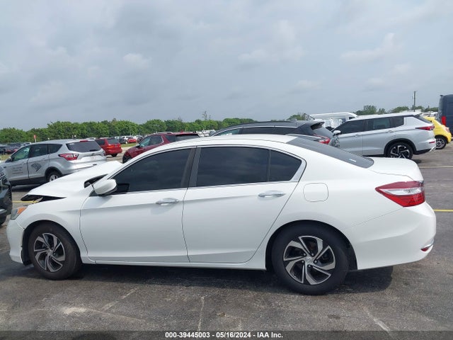 Honda ACCORD LX 2016 1HGCR2F37GA055373 Image 13