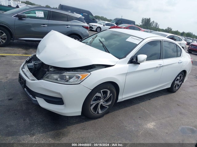 Honda ACCORD LX 2016 1HGCR2F37GA055373 Image 2