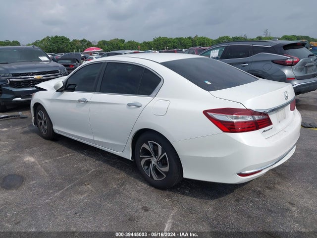 Honda ACCORD LX 2016 1HGCR2F37GA055373 Image 3