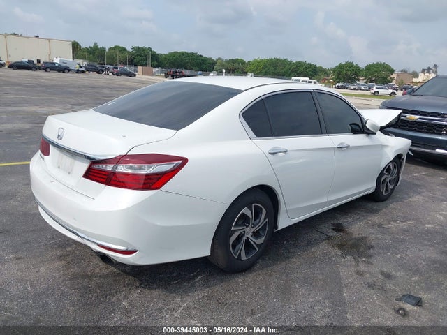 Honda ACCORD LX 2016 1HGCR2F37GA055373 Image 4