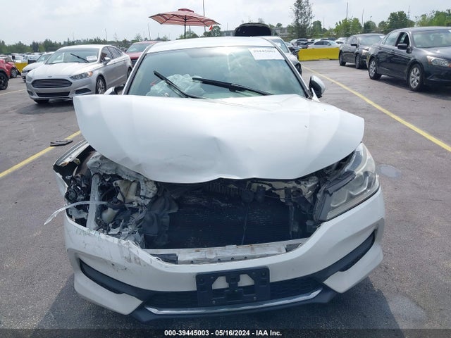 Honda ACCORD LX 2016 1HGCR2F37GA055373 Image 6