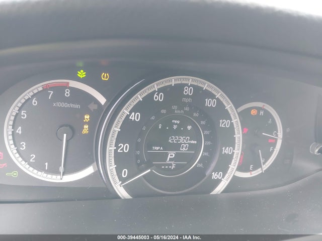 Honda ACCORD LX 2016 1HGCR2F37GA055373 Image 7