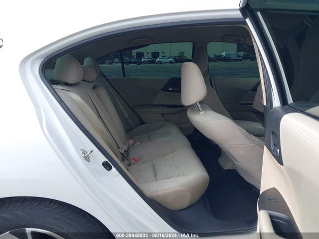 Honda ACCORD LX 2016 1HGCR2F37GA055373 Image 8