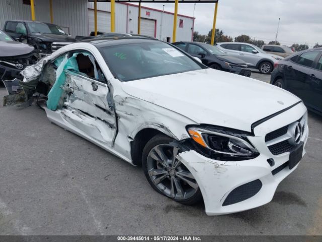 2017 Mercedes-benz C 300 4matic მანქანა იყიდება აუქციონზე, vin: WDDWJ4KB7HF377906, აუქციონის ნომერი: 39445014