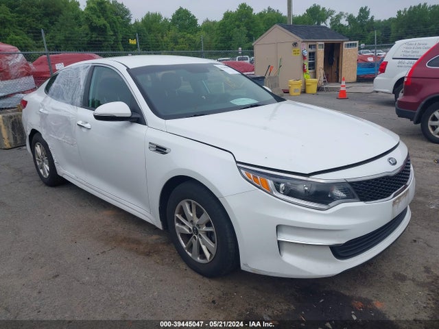 KIA Optima Lx 2018 5XXGT4L35JG191451 Image 1
