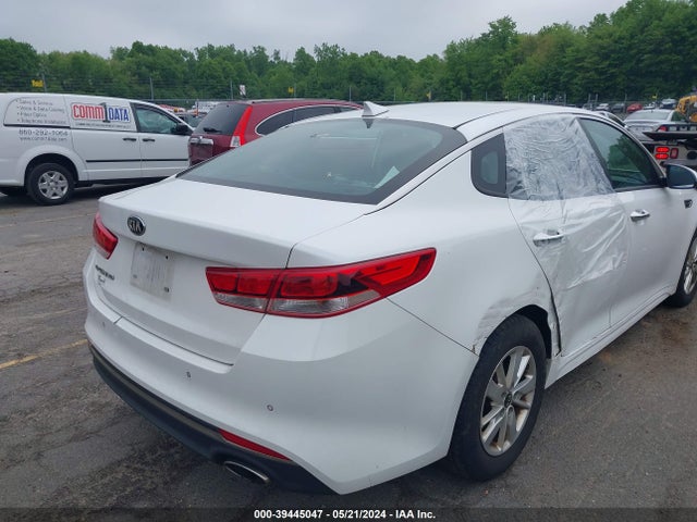 KIA Optima Lx 2018 5XXGT4L35JG191451 Image 4