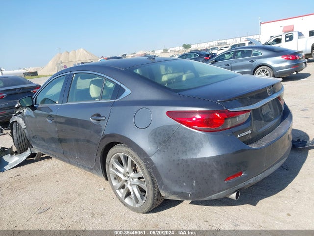 JM1GJ1W67E1149231 Mazda Mazda6 I Grand Touring