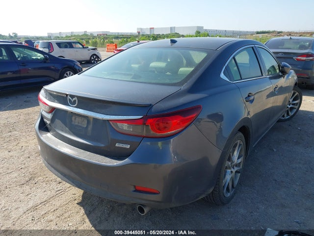 JM1GJ1W67E1149231 Mazda Mazda6 I Grand Touring