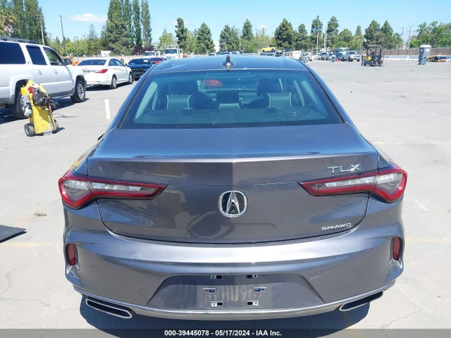 Acura Tlx Advance Package 2021 19UUB6F69MA005547 Image 16
