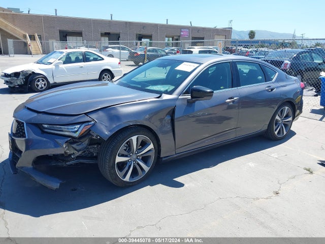 19UUB6F69MA005547 Acura Tlx Advance Package