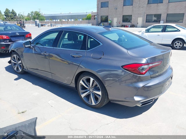 19UUB6F69MA005547 Acura Tlx Advance Package