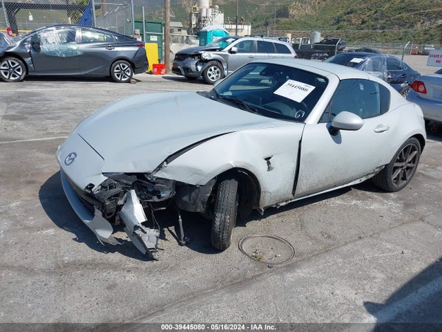JM1NDAM79J0202196 Mazda Mx-5 Miata Rf Grand Touring