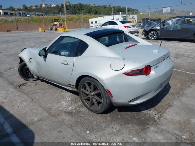 JM1NDAM79J0202196 Mazda Mx-5 Miata Rf Grand Touring