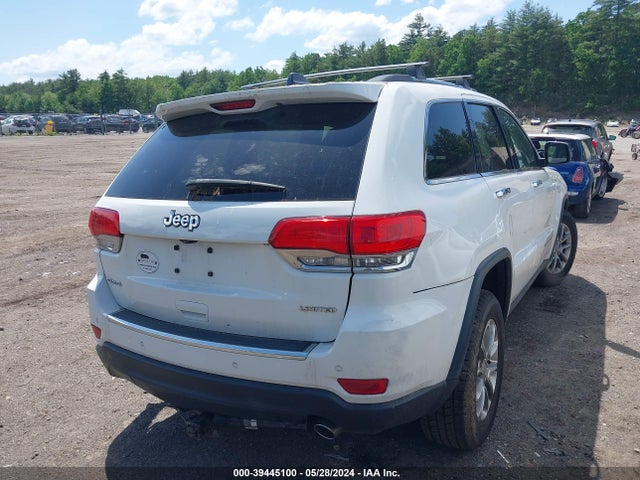 1C4RJFBG1FC103548 Jeep Grand Cherokee Limited