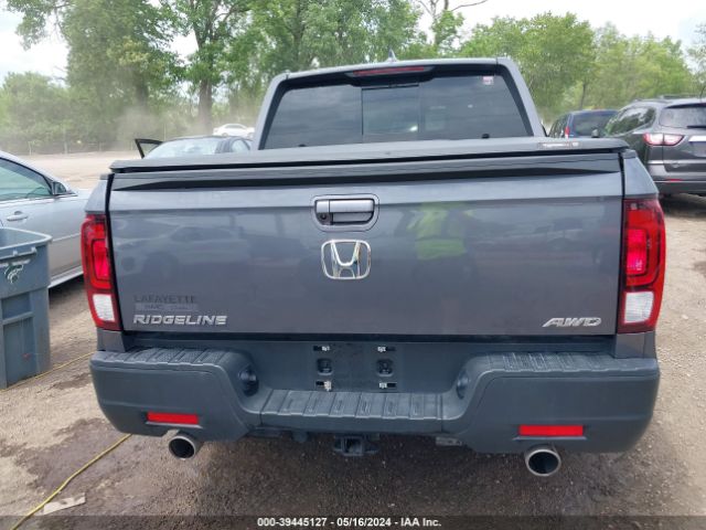 5FPYK3F53NB026058 Honda Ridgeline Rtl