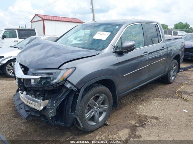 5FPYK3F53NB026058 Honda Ridgeline Rtl