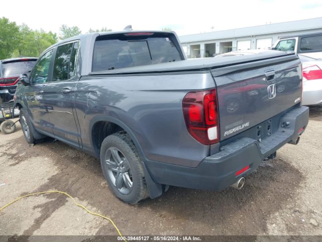 5FPYK3F53NB026058 Honda Ridgeline Rtl