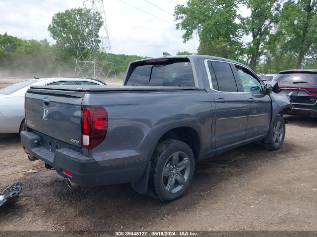 5FPYK3F53NB026058 Honda Ridgeline Rtl