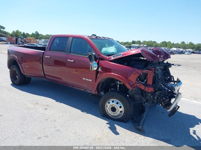 Auction sale of the 2022 Ram 3500 Laramie  4x4 8' Box, vin: 3C63RRJL0NG162527, lot number: 39445129