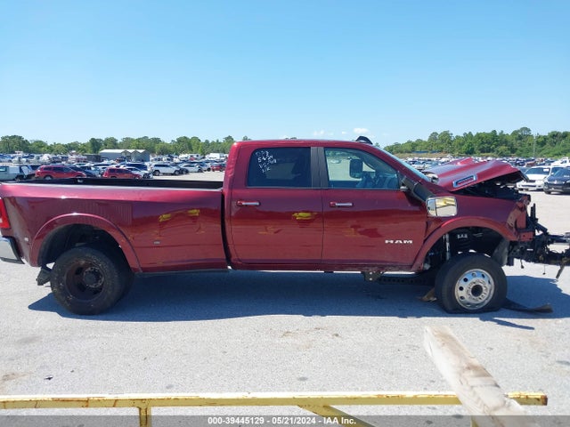 Auction sale of the 2022 Ram 3500 Laramie  4x4 8' Box, vin: 3C63RRJL0NG162527, lot number: 39445129