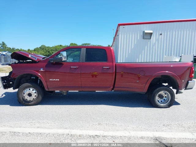 Auction sale of the 2022 Ram 3500 Laramie  4x4 8' Box, vin: 3C63RRJL0NG162527, lot number: 39445129