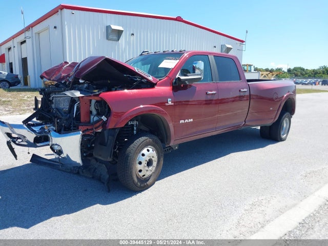 Auction sale of the 2022 Ram 3500 Laramie  4x4 8' Box, vin: 3C63RRJL0NG162527, lot number: 39445129