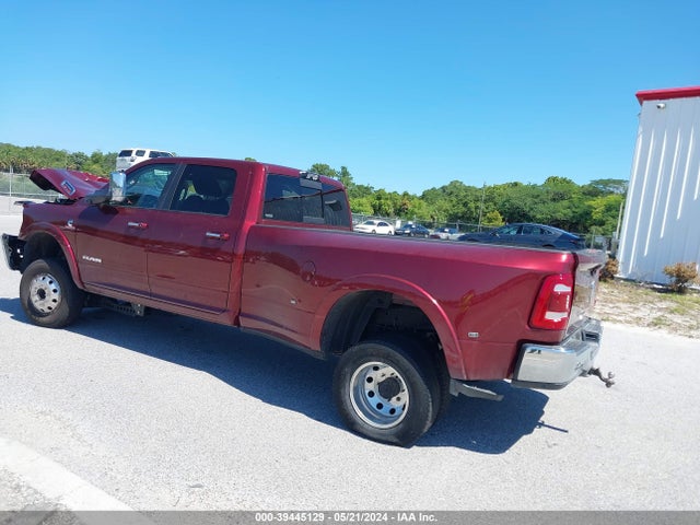 Auction sale of the 2022 Ram 3500 Laramie  4x4 8' Box, vin: 3C63RRJL0NG162527, lot number: 39445129