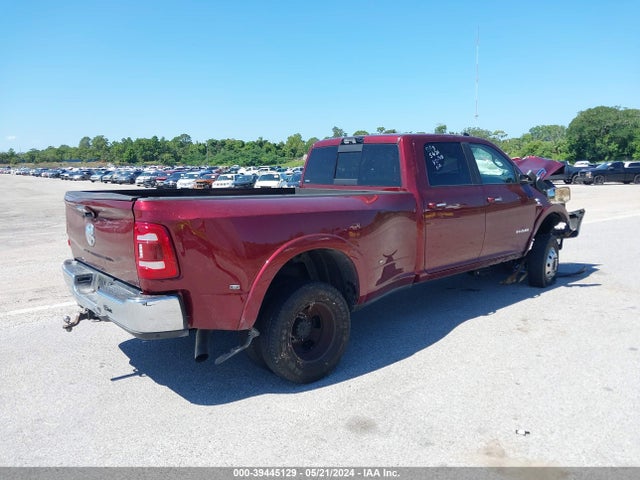 Auction sale of the 2022 Ram 3500 Laramie  4x4 8' Box, vin: 3C63RRJL0NG162527, lot number: 39445129