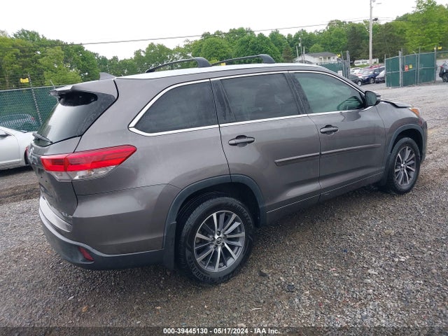 Toyota Highlander Xle 2017 5TDJZRFH5HS415593 Image 4