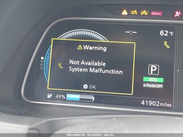 Nissan Leaf Sl Plus 62 Kwh 2020 1N4BZ1DP5LC309354 Image 17