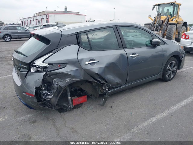 Nissan Leaf Sl Plus 62 Kwh 2020 1N4BZ1DP5LC309354 Image 4