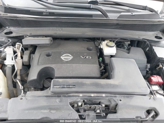 Nissan Pathfinder Platinum/s/sl/sv 2015 5N1AR2MN3FC632540 Image 10