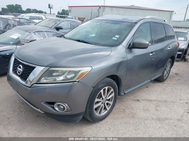 Nissan Pathfinder Platinum/s/sl/sv 2015 5N1AR2MN3FC632540 Image 2