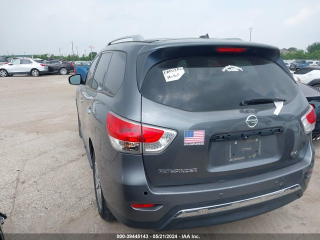 Nissan Pathfinder Platinum/s/sl/sv 2015 5N1AR2MN3FC632540 Image 3